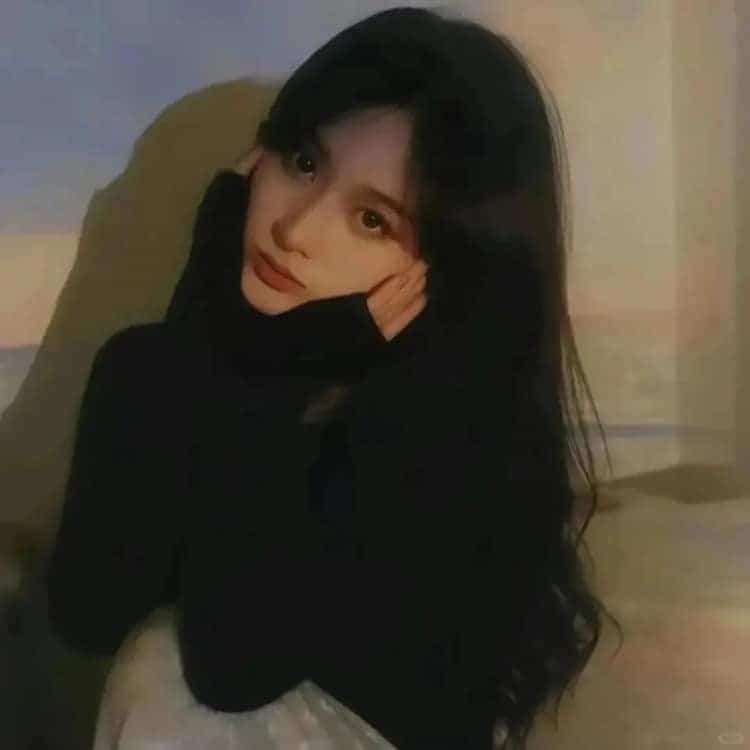 隐蔽低调不易被发现的真人男女情头_9