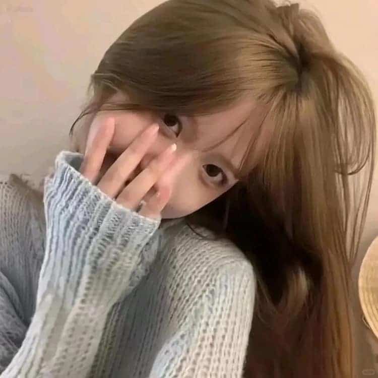 隐蔽低调不易被发现的真人男女情头_13