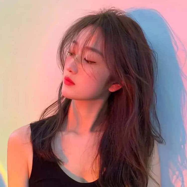 隐蔽低调不易被发现的真人男女情头_11