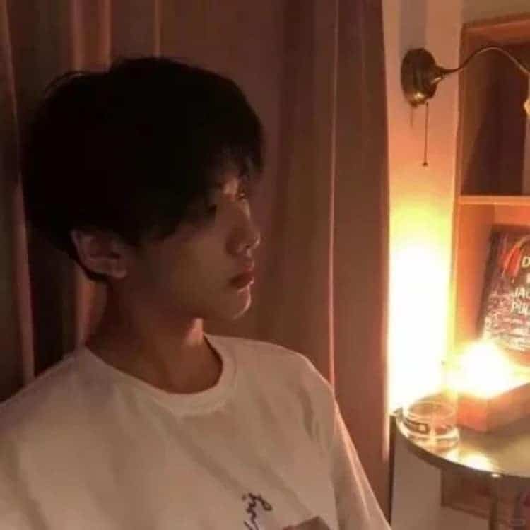 隐蔽低调不易被发现的真人男女情头_16