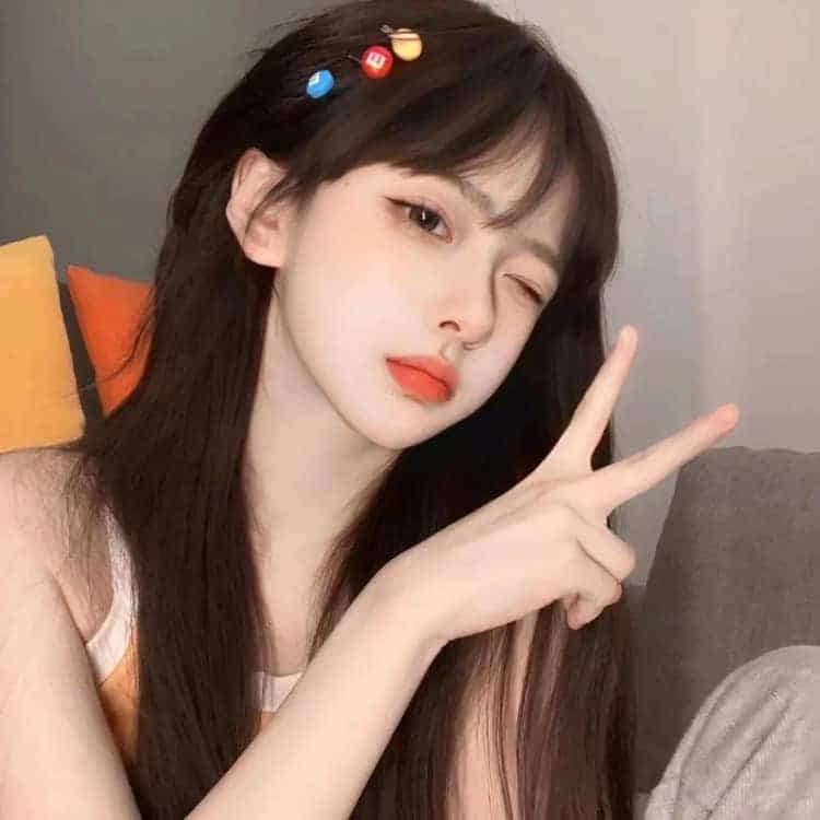 仙气可爱甜酷姐妹二人闺蜜头像一人一张_9