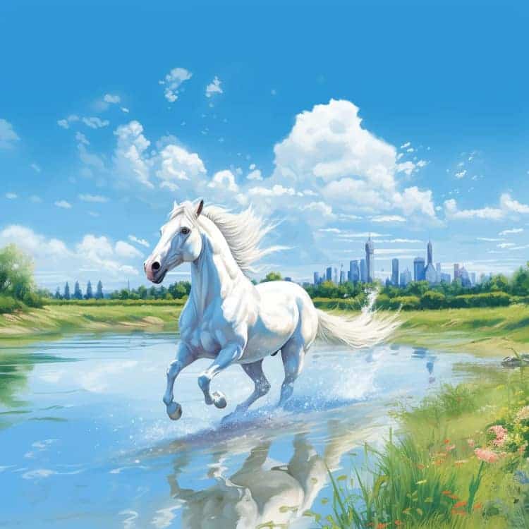 四五十岁中年男人爱用的大气磅礴骏马奔腾头像_12