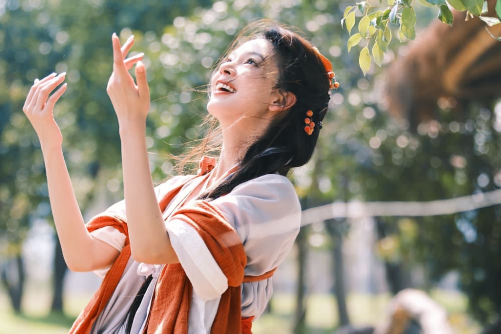 陈瑶170甜妹麻花辫爆改葫芦藤写真图片_2
