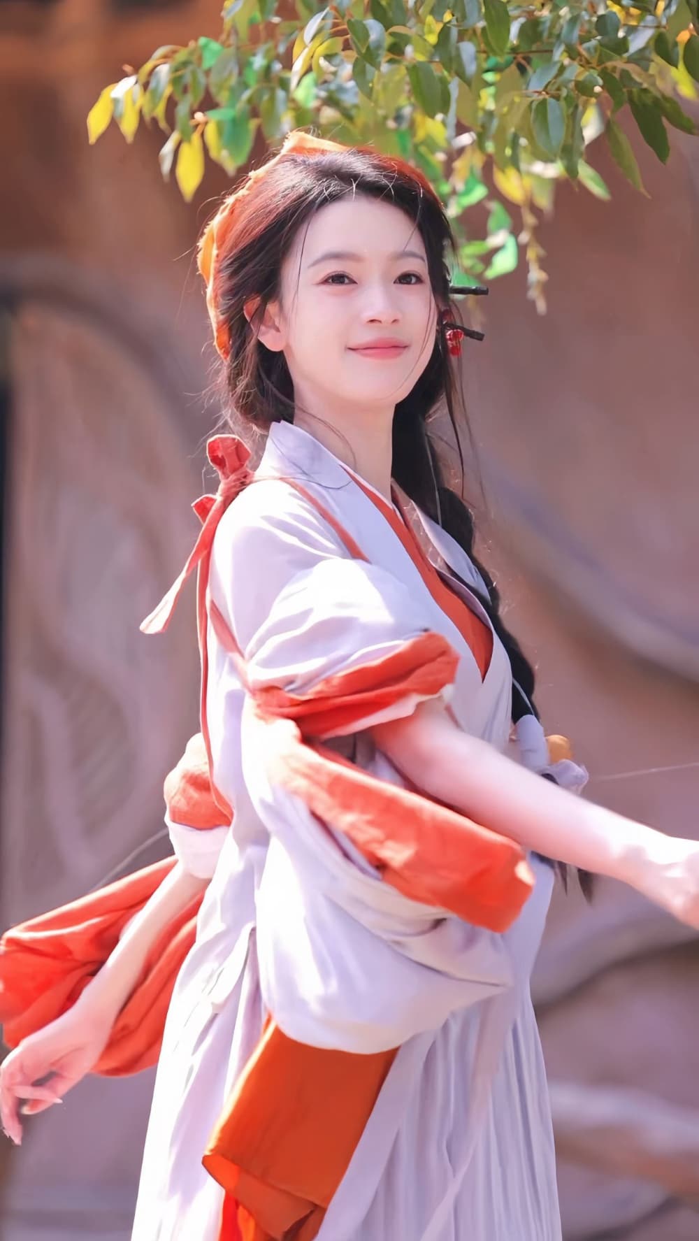 陈瑶170甜妹麻花辫爆改葫芦藤写真图片_4