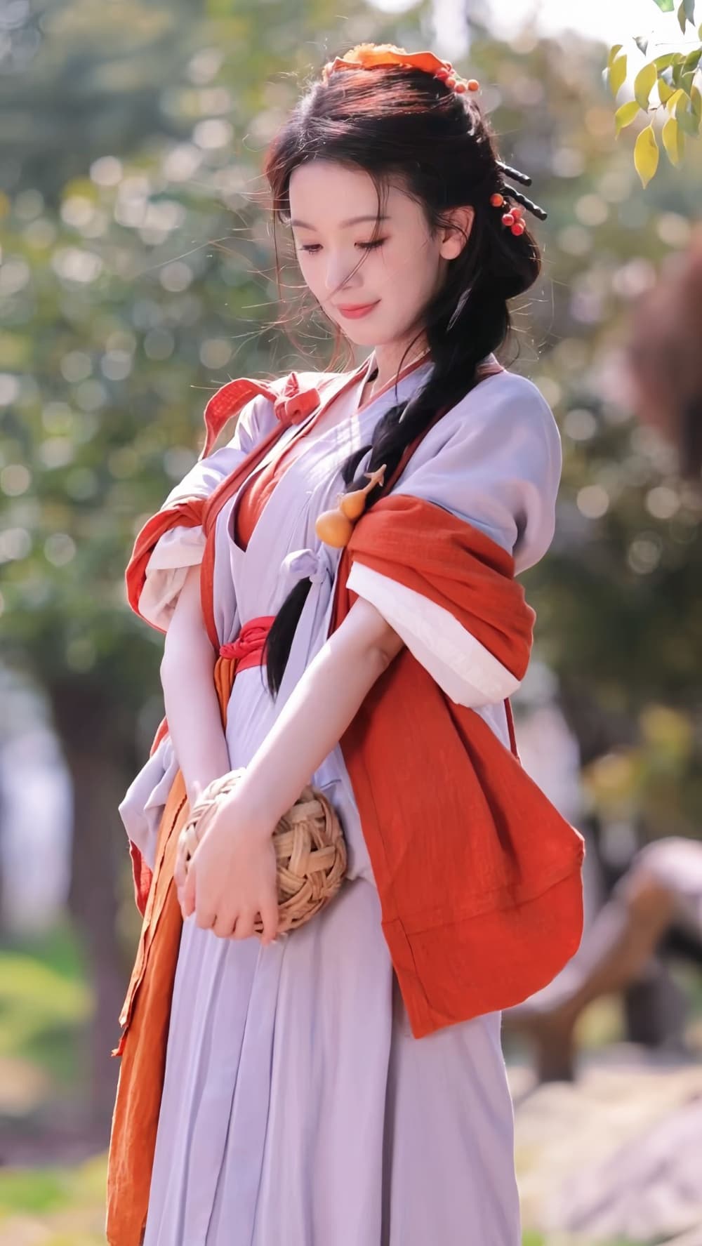 陈瑶170甜妹麻花辫爆改葫芦藤写真图片_6
