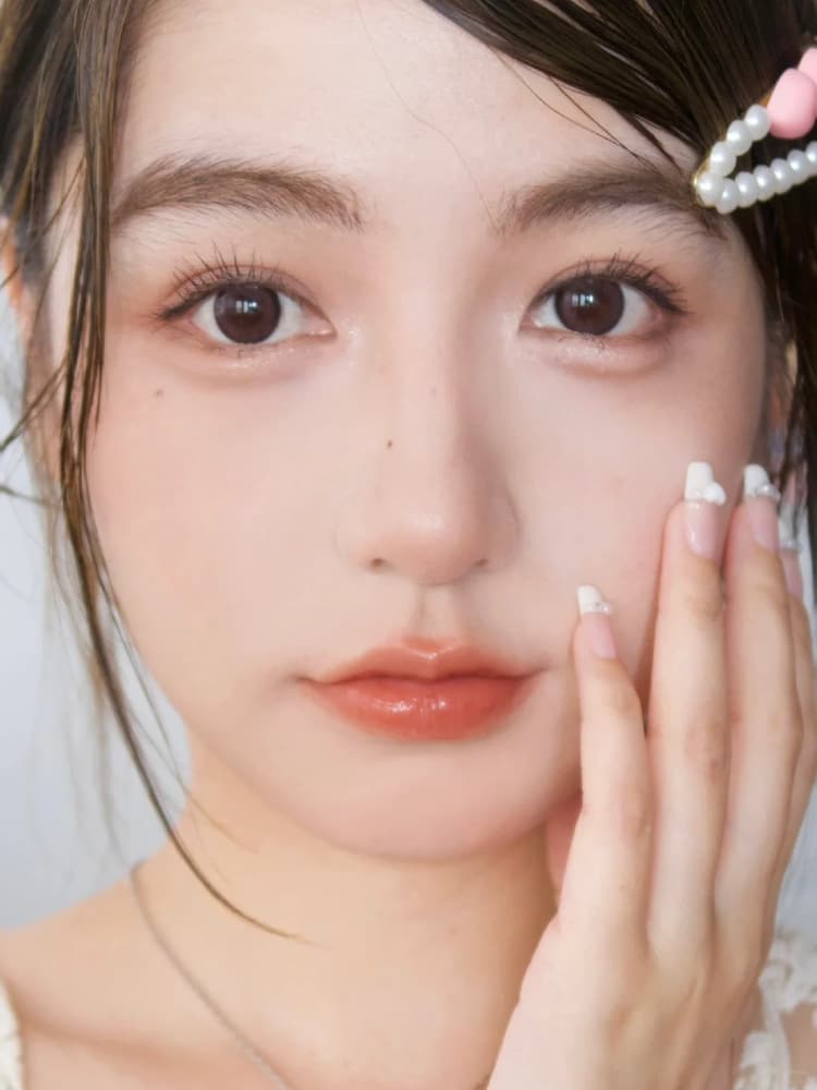 日本清新妹子裸妆图片，裸妆化妆要素有哪些？_2
