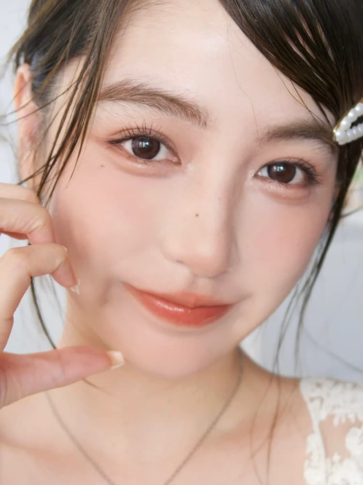 日本清新妹子裸妆图片，裸妆化妆要素有哪些？_1