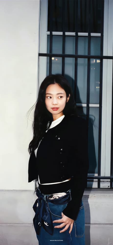 金智妮jennie最美最惊艳的照片_1