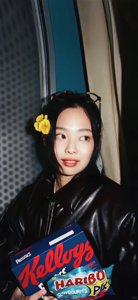 金智妮jennie最美最惊艳的照片_5