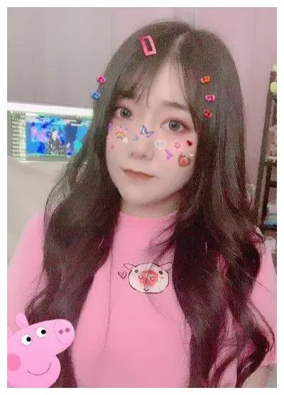 一条小团团露脸照片集合_2