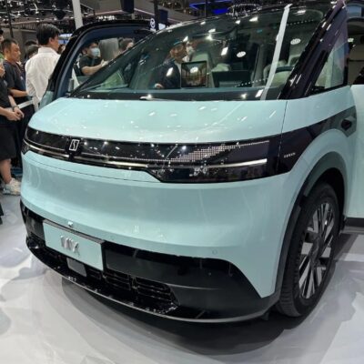 极氪mix宝宝巴士北京车展实拍图片