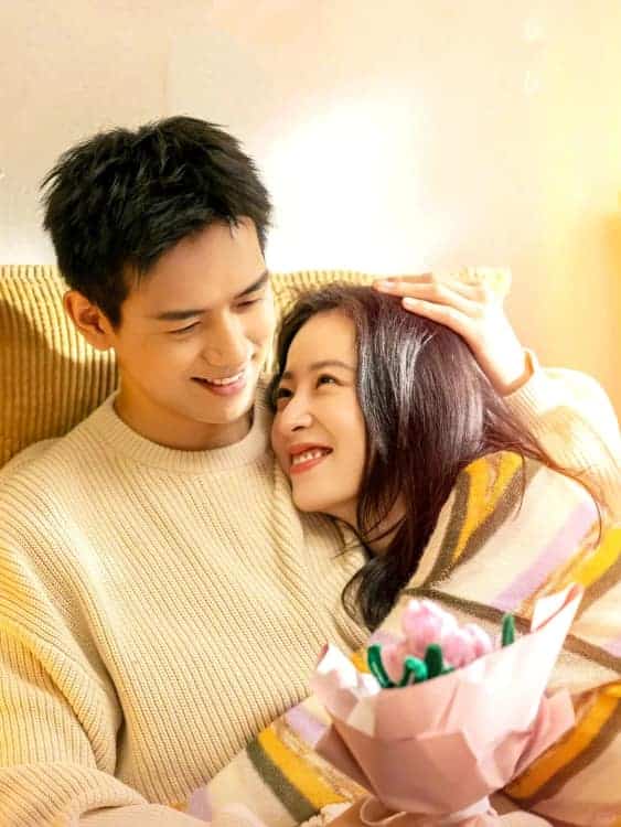 李现周雨彤双人甜蜜情侣头像《春色寄情人》陈麦冬庄洁情头_4