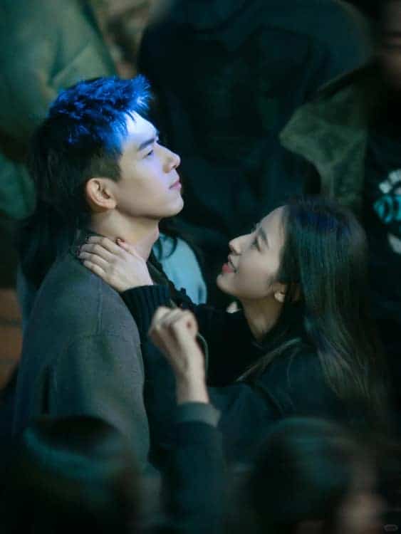 李现周雨彤双人甜蜜情侣头像《春色寄情人》陈麦冬庄洁情头_6