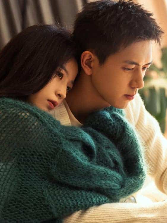 李现周雨彤双人甜蜜情侣头像《春色寄情人》陈麦冬庄洁情头_7