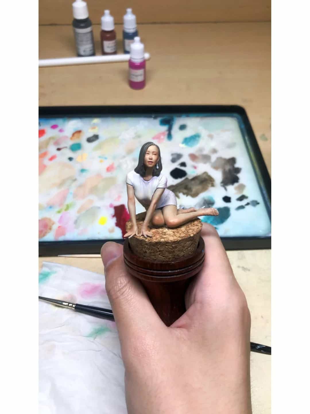 筱田的腰，嘎人的刀 篠田优手办模型图片_1