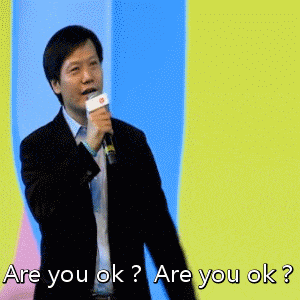 雷军Are you OK 动态图原版_1