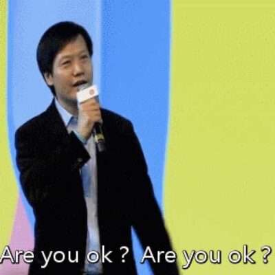 雷军Are you OK 动态图原版
