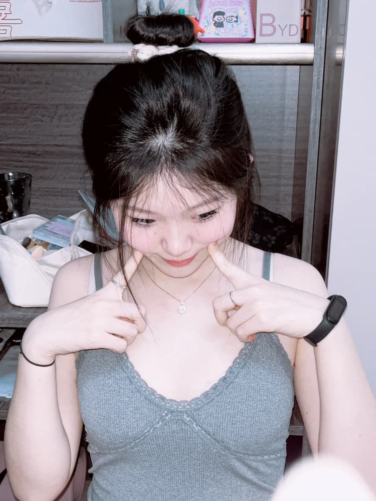 女人带毛的真人图片，女生真实腋毛图片_3