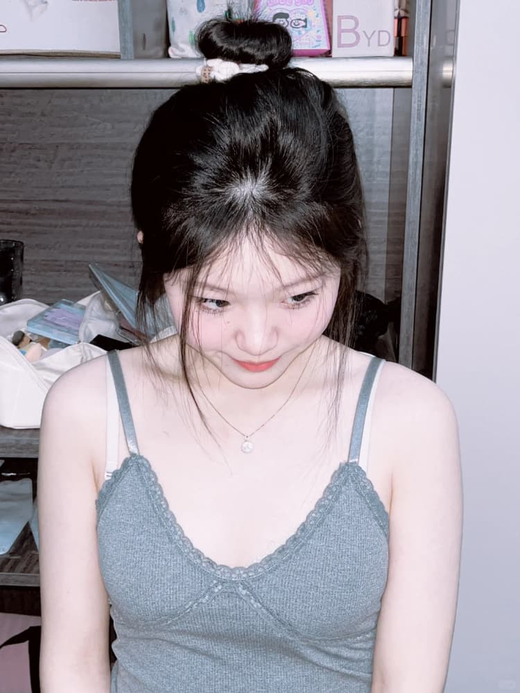 女人带毛的真人图片，女生真实腋毛图片_2