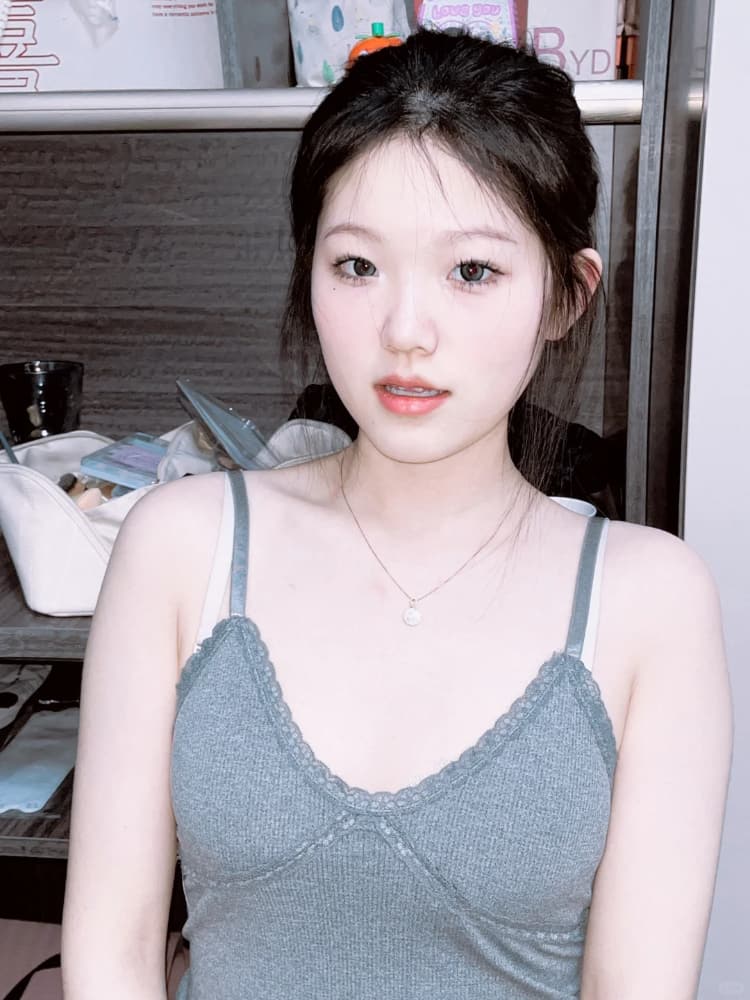 女人带毛的真人图片，女生真实腋毛图片_4