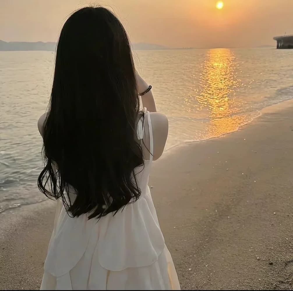 温柔到爆的神仙头像女图片_4