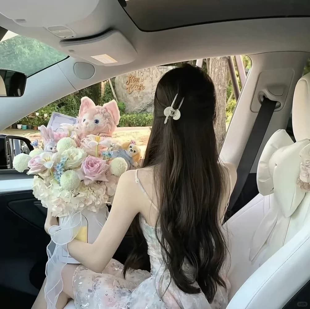 温柔到爆的神仙头像女图片_7