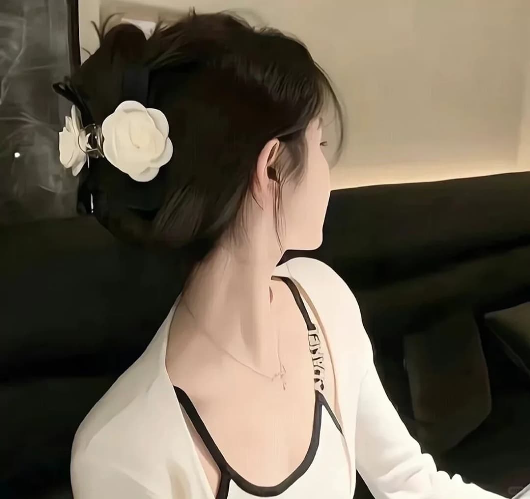 温柔到爆的神仙头像女图片_12