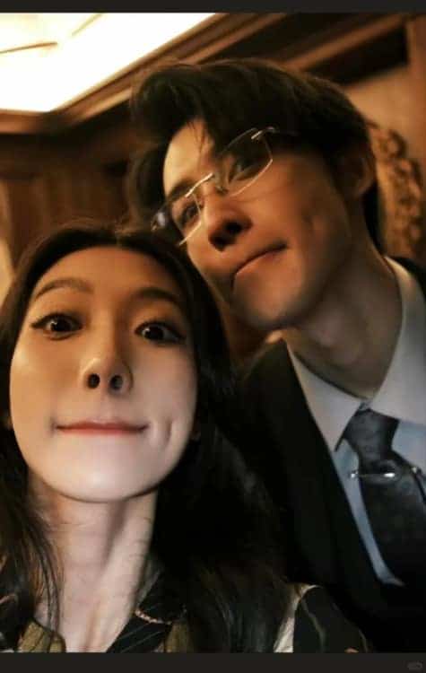 申浩男王格格超甜情侣头像 短剧CP真人情头_13