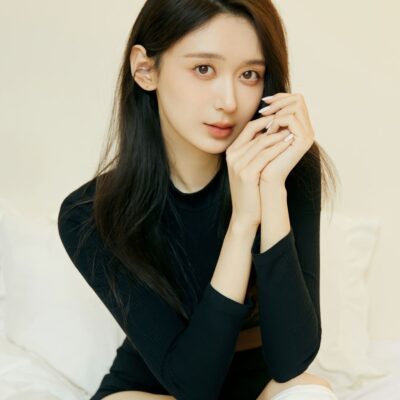 高亚麟吃瓜女主徐梓钧写真照片图片