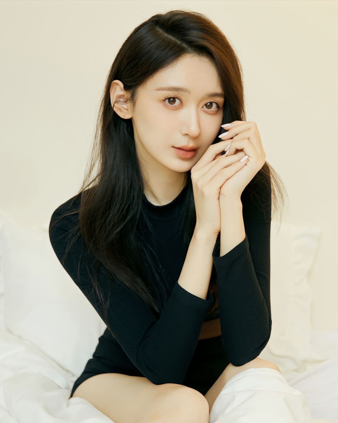 高亚麟吃瓜女主徐梓钧写真照片图片_10