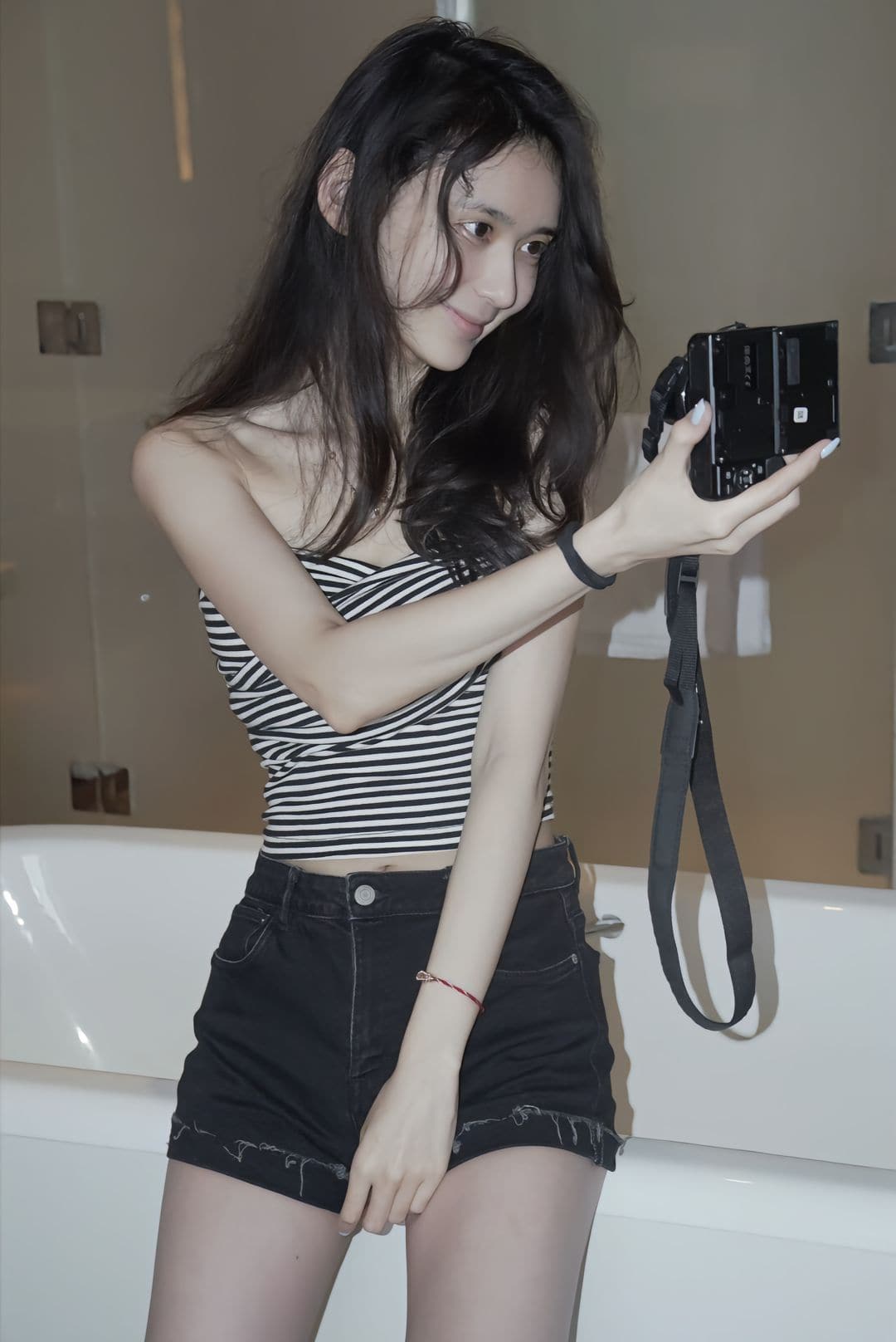高亚麟吃瓜女主徐梓钧写真照片图片_6