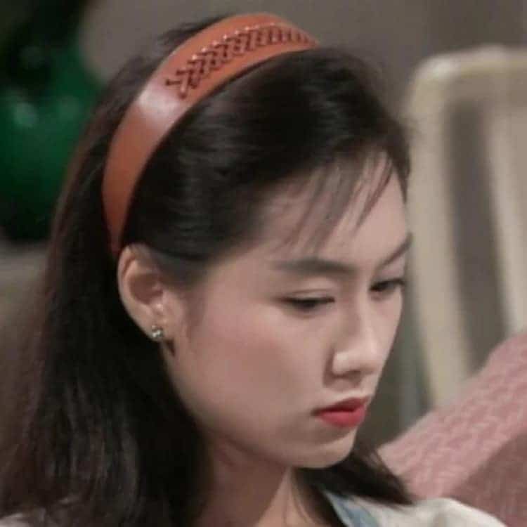 复古港风美女朱茵图片头像_1