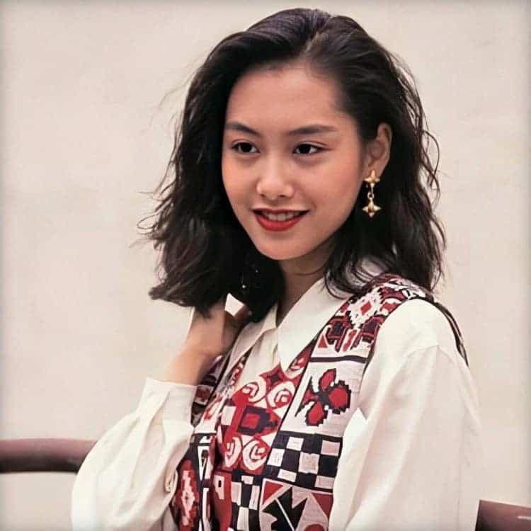 复古港风美女朱茵图片头像_3