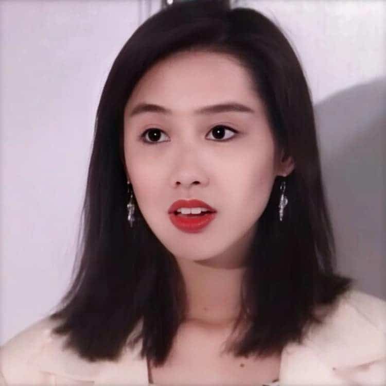 复古港风美女朱茵图片头像_5