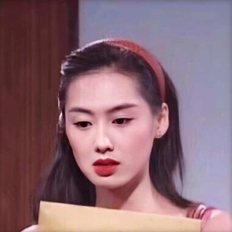 复古港风美女朱茵图片头像_6