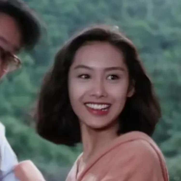 复古港风美女朱茵图片头像_9