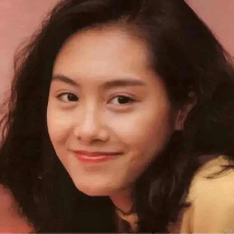 复古港风美女朱茵图片头像_10