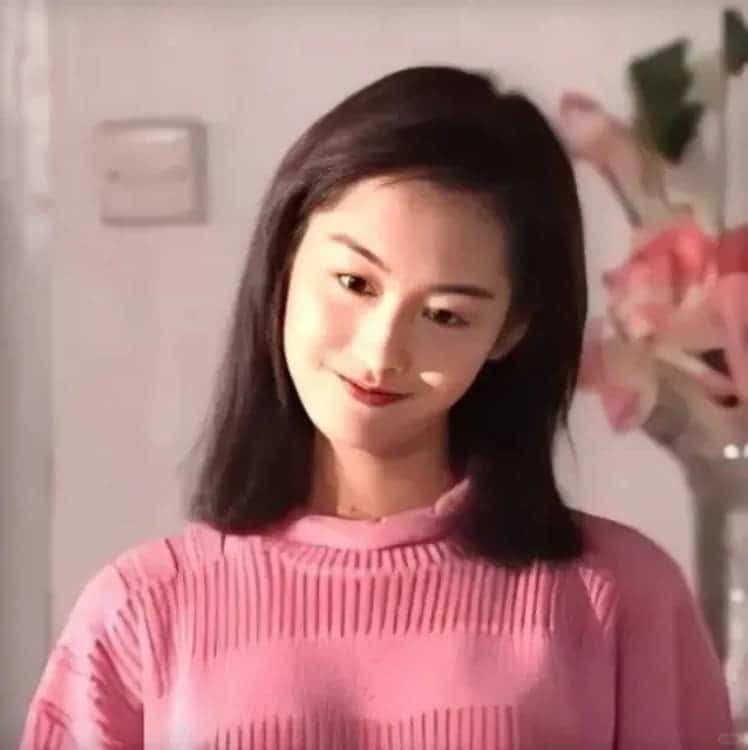 复古港风美女朱茵图片头像_13