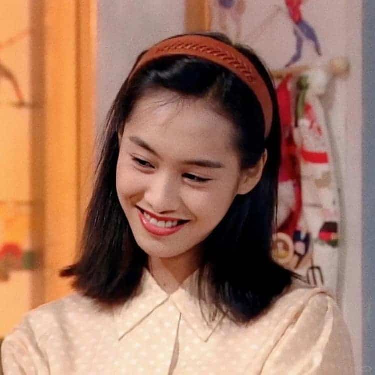 复古港风美女朱茵图片头像_14