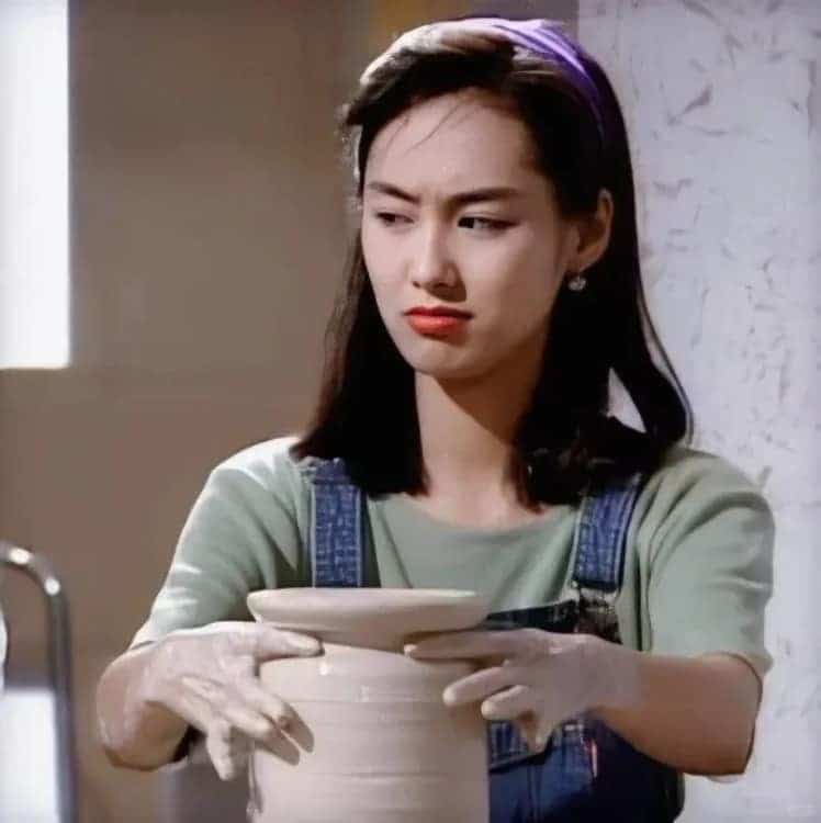 复古港风美女朱茵图片头像_15
