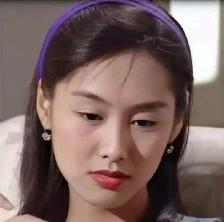 复古港风美女朱茵图片头像_16