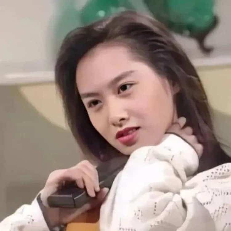 复古港风美女朱茵图片头像_17