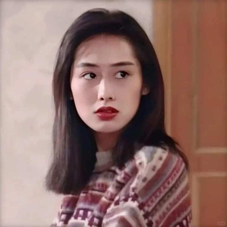复古港风美女朱茵图片头像_18