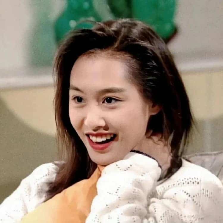 复古港风美女朱茵图片头像_19