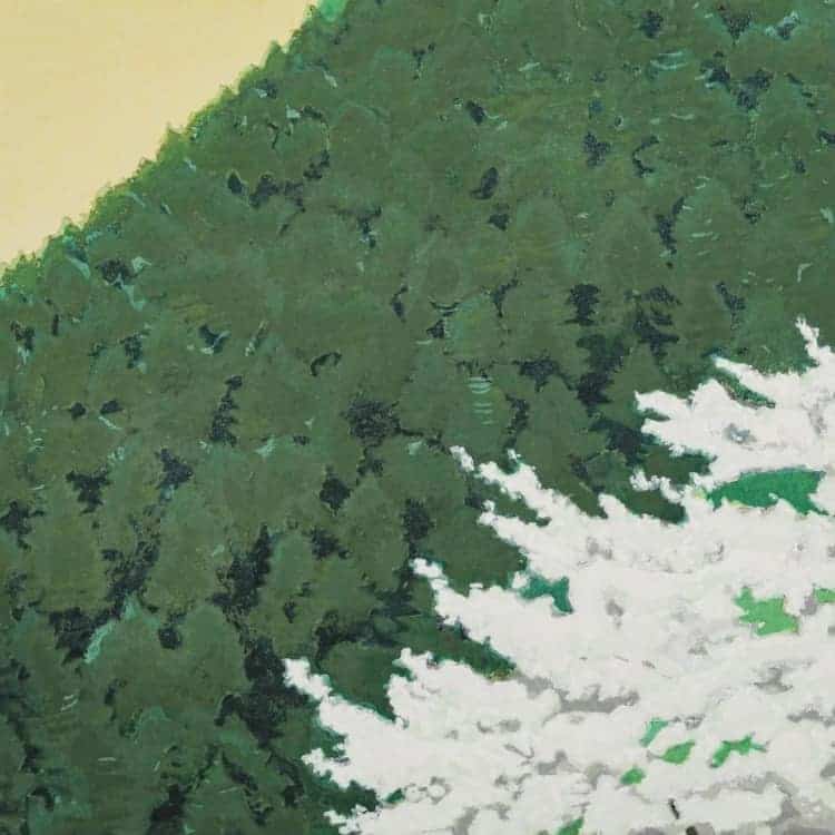 极简风格艺术自然风景画微信头像_3