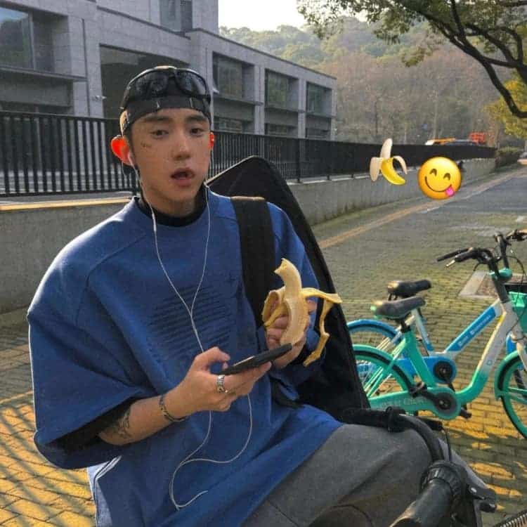帅到爆炸的优质真人男生头像_13