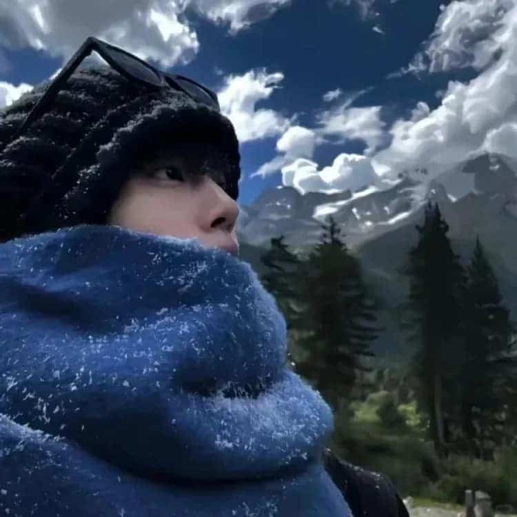 帅到爆炸的优质真人男生头像_18