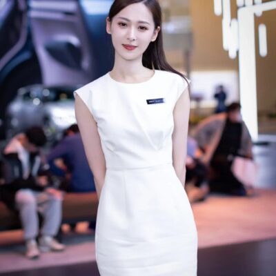 车模小龙鼠吴丹个人信息简介高清图片