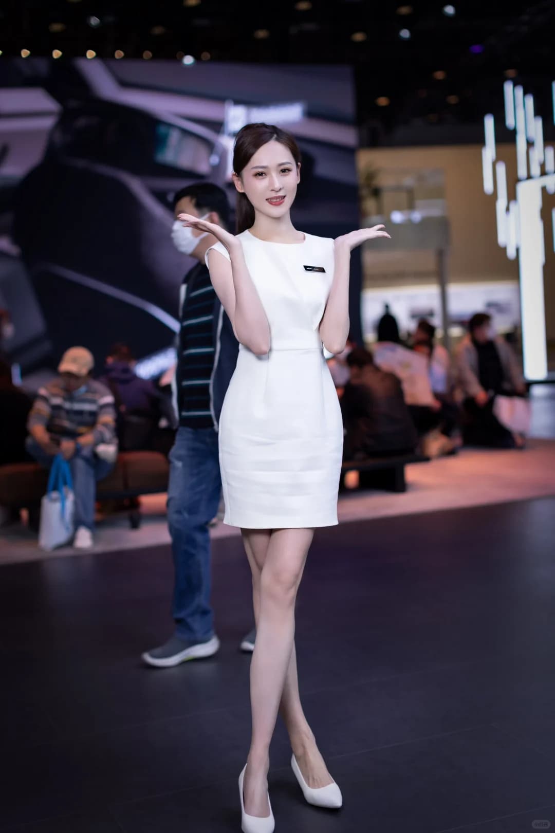 车模小龙鼠吴丹个人信息简介高清图片_2