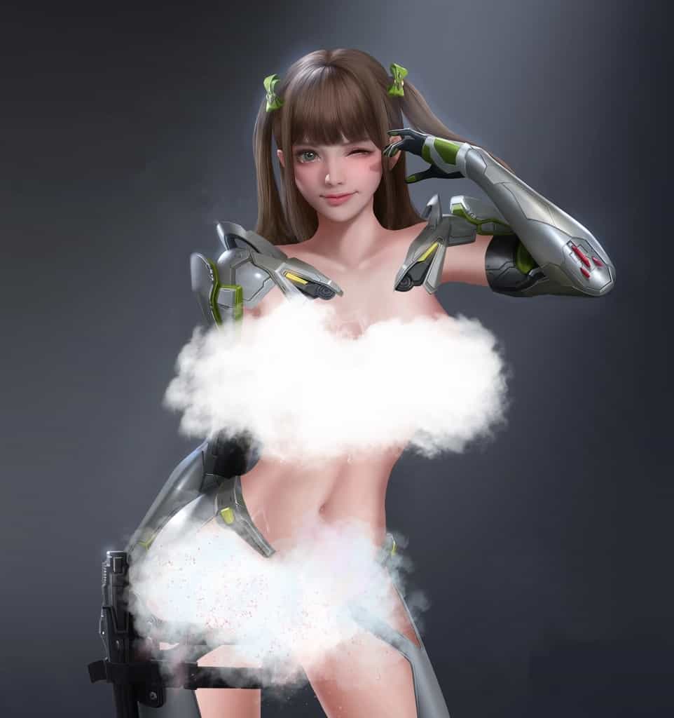 王者荣耀女角色无小内无爱心有图有真相_1